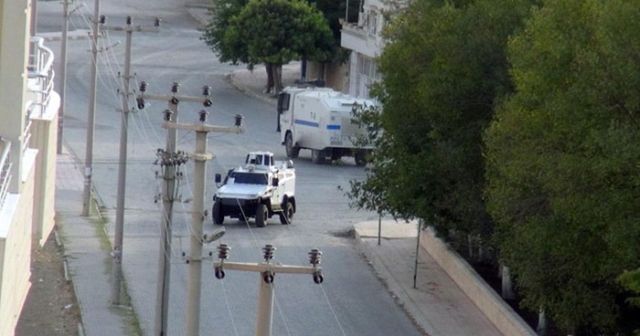 Nusaybin'de Sokağa Çıkma Yasağı