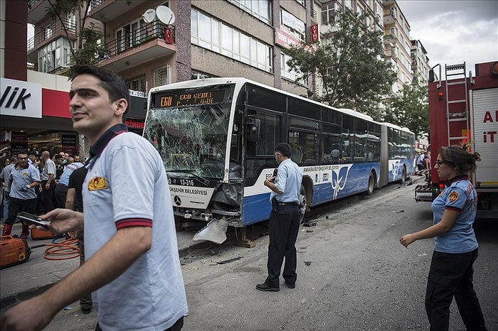 Otobüs Şoförünün İlk İfadesi: 'Şoka Girdim, Hatırlamıyorum'