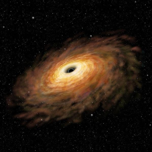 4. Kara delikler her şeyi yutuyorsa tek bir kara delik tüm evreni yavaş yavaş yutamaz mı?