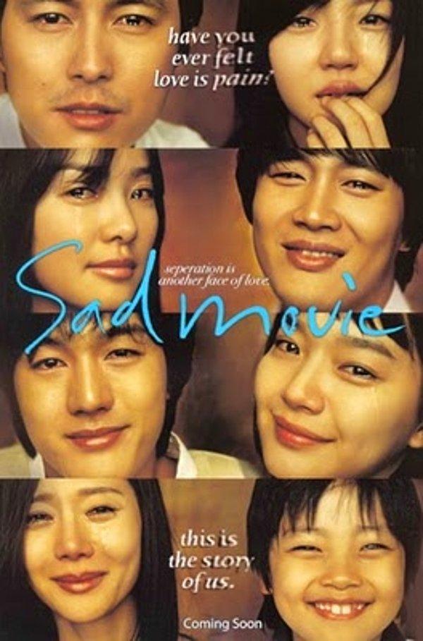 10. Güney Kore de bu durumdan muzdarip. 2005 yapımı Sad Movie'nin posteri kopyalanıyor, iki ülke insanı da çekik gözlü olunca ayırt etmesi çok kolay olmuyor.