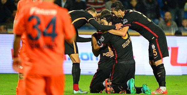 Başakşehir 0-2 Galatasaray