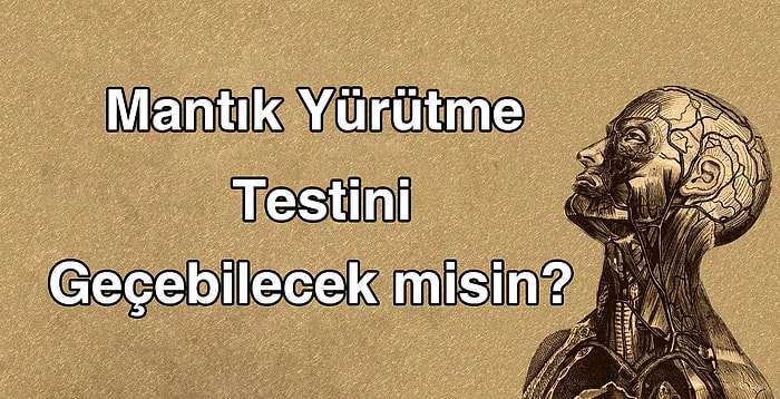 Bu Mantık Yürütme Testini Geçebilecek misin?