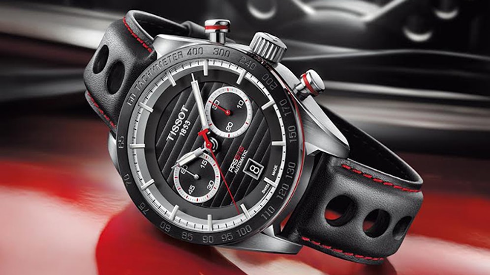 Yarış Otomobillerinden İlham Alan Saat: Tissot PRS 516