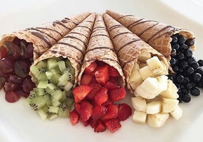 Açlığınızı Bastırıyoruz: 35 Rengarenk Atıştırmalık Görseliyle Önce Gözünüz Doysun