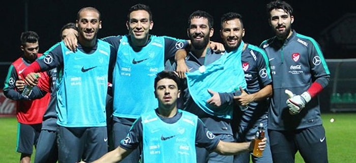 A Milli Futbol Takımı'nda Hazırlıklar Devam Ediyor