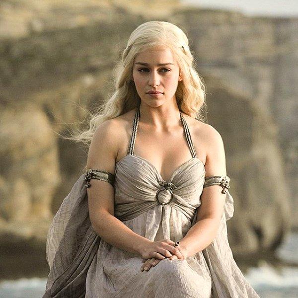 12. Daenerys Targaryen (Khaleesi)