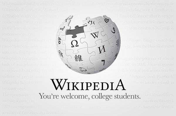 Wikipedia: Rica ederiz, üniversiteliler!
