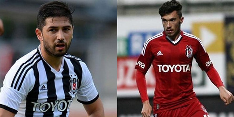 Beşiktaş'ta 2 Ayrılık