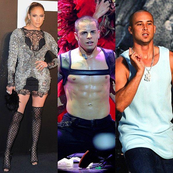 3. Jennifer Lopez: Dansçılar