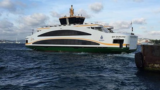 İstanbul'a Gelecek 6 Vapur Siparişi Tepkiler Üzerine İptal