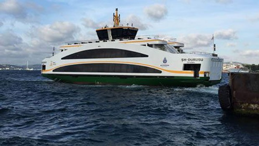 İstanbul'a Gelecek 6 Vapur Siparişi Tepkiler Üzerine İptal