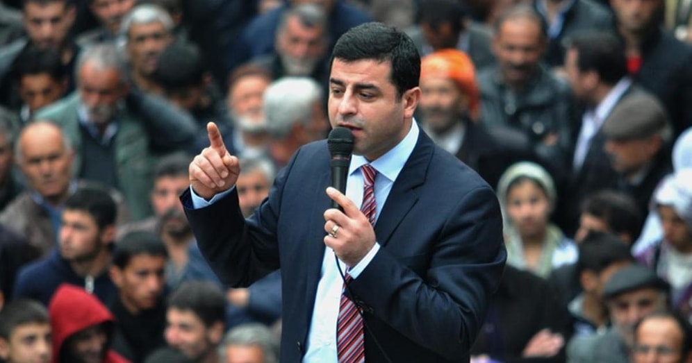 Demirtaş: 'Putin'e de Parmak Sallayın Görelim'