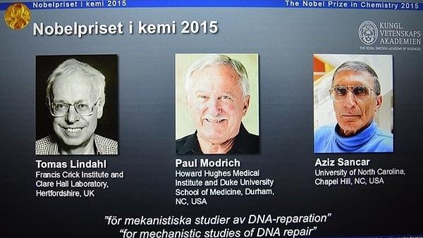 Nobel Ödüllü Çalışması: DNA Onarımı
