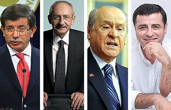 Ankara'da Siyasi Partilerden Ortak Karar