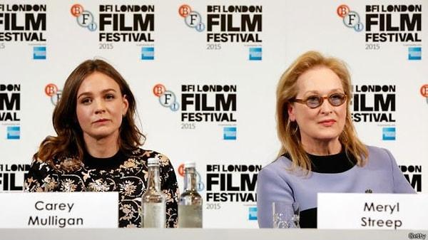 Oscar ödüllü ünlü sinema oyuncusu Meryl Streep sinema endüstrisinin hala erkeklerin egemenliğinde olmasının öfke uyandırdığını söyledi.