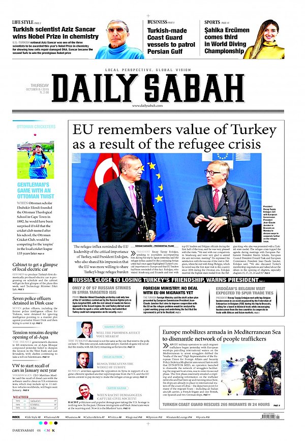 Daily Sabah