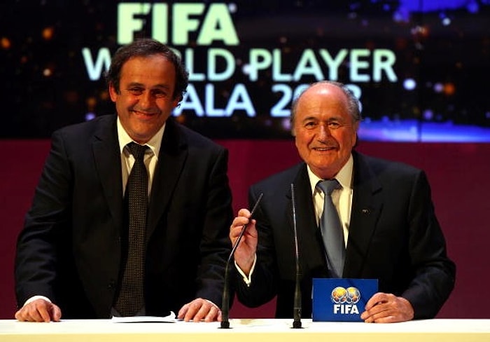 Platini ve Blatter'in Görevleri Askıya Alındı