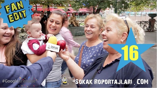 Sokak Röportajları: Reklamcı Olsaydınız Bir Elmayı Nasıl Pazarlardınız?  | Fan Edit