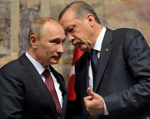'Putin, Erdoğan'ın açıklamaları hakkında bilgilendirildi'
