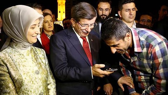 Davutoğlu'ndan Taşeron İşçiye: 'Taşeron Ama Telefonu Var'