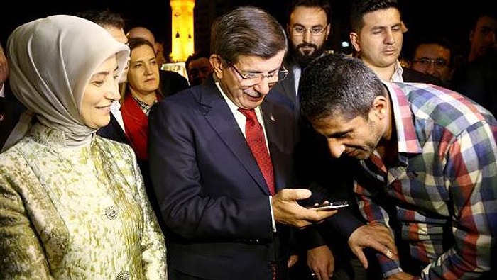 Davutoğlu'ndan Taşeron İşçiye: 'Taşeron Ama Telefonu Var'