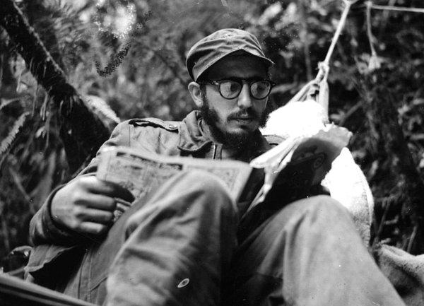 13. Fidel Castro - Küba Devrimi Önderi ve Küba Başbakanı