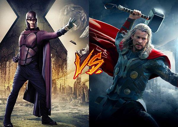 24. Magneto, Thor'un çekicini kaldırabilir mi? Magneto vs. Thor