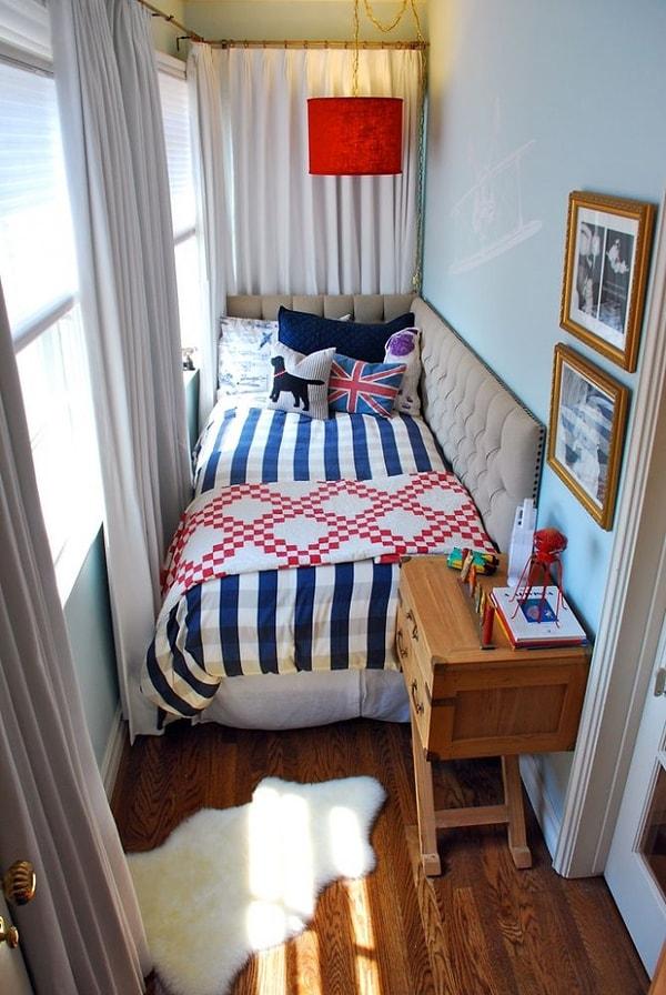 8. Geniş bir balkonunuz varsa onu artık odanız yapabilirsiniz.