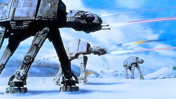 20. Yıldız Savaşları: Bölüm V - İmparatorun Dönüşü / Star Wars: Episode V - The Empire Strikes Back (1980)
