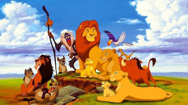 16. Aslan Kral / The Lion King (1994)