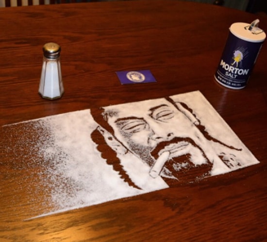 Сложно поверить, но эти картины сделаны с помощью соли!