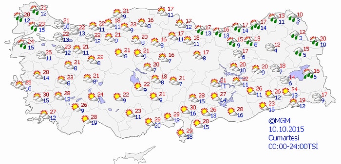 Dikkat! Rize ve Artvin'de Kuvvetli Yağış