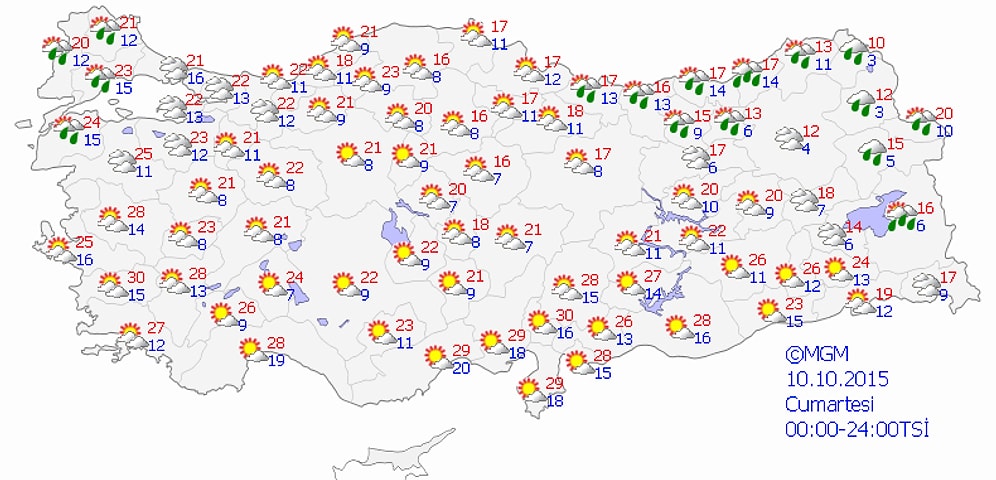 Dikkat! Rize ve Artvin'de Kuvvetli Yağış
