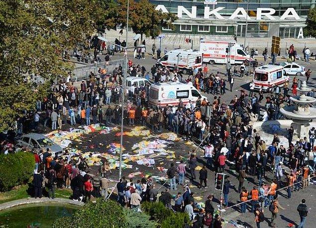 Patlama sonrası kızı Başak Sidar Çevik ile kız kardeşi Nilgün Çevik'i kaybeden öğretmen İzzettin Çevik ifade verdi.