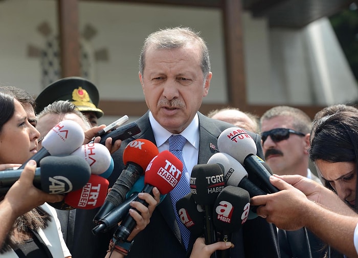 Erdoğan: 'Bu Menfur Saldırıyı Şiddetle Kınıyorum'