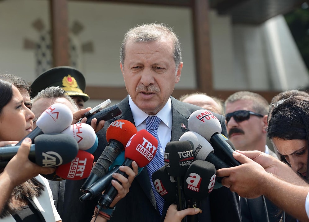 Erdoğan: 'Bu Menfur Saldırıyı Şiddetle Kınıyorum'