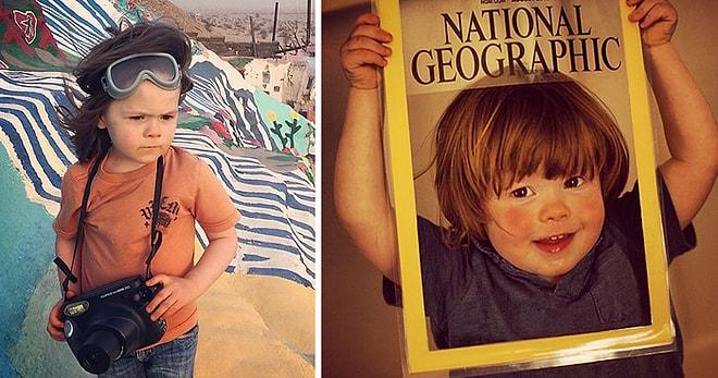 Instagram'ın En Genç Yeteneğiyle Tanışın: Fotoğrafçı Babanın Fotoğrafçı Oğlu