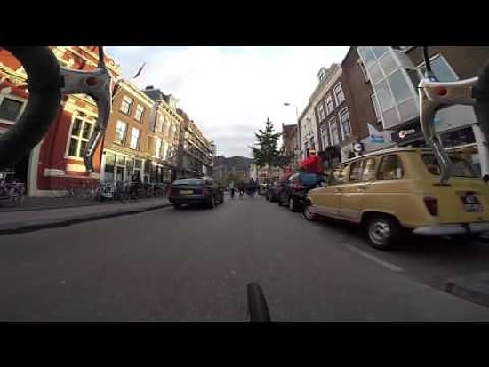 Bir Hollandalının Bisikleti ile İşe Gidiş Gelişi