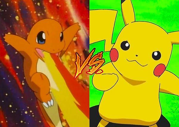 BONUS: Charmander vs. Pikachu