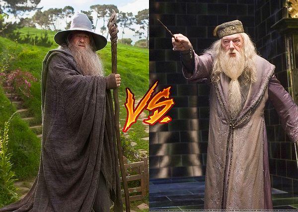 11. Sihirlerin gücü adına! Gandalf vs. Dumbledore
