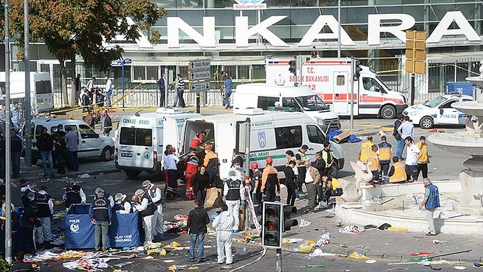 Ankara'daki Saldırı İçin 4 Başmüfettiş Görevlendirildi