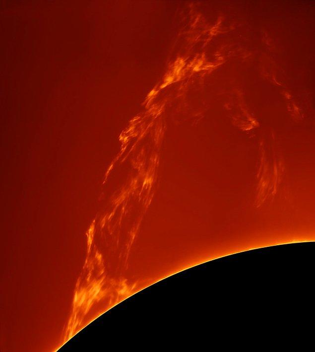 13. Huge Prominence Lift-Off - Paolo Porcellana