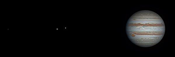 28. Jüpiter ve Uyduları - Ethan Chappel