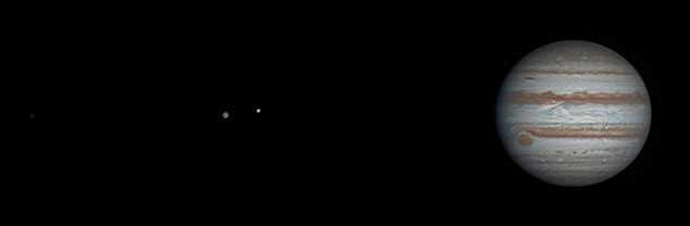 28. Jupiter and Moons – Ethan Chappel