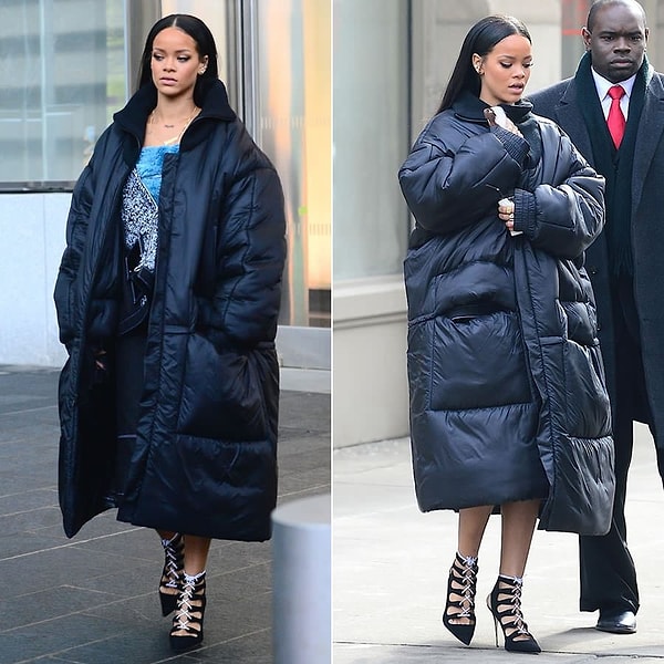 1. Широкие пальто-дутики