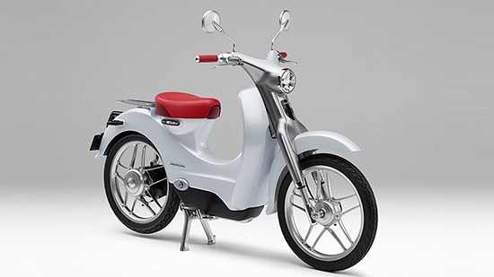 Honda Efsanesi Artık Elektrikle Çalışıyor