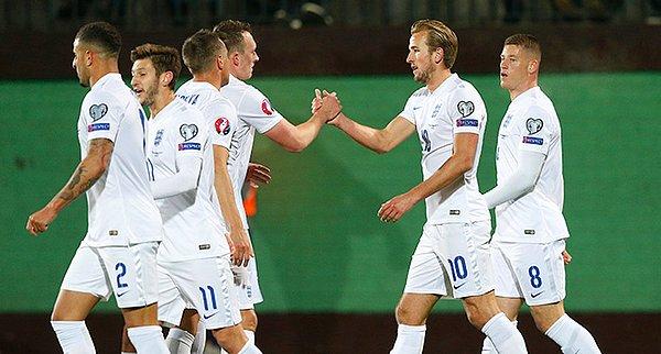 Litvanya 0-3 İngiltere
