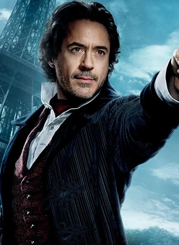 17. Sherlock Holmes'ta Robert Downey Jr.'ı Aydoğan Temel seslendiriyor.