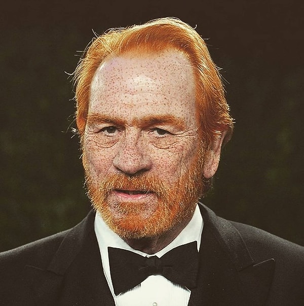 21. Томми Ли Джонс