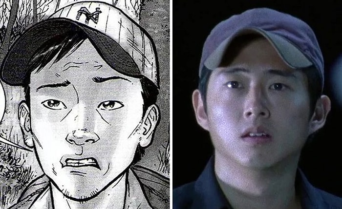 19 The Walking Dead Karakterinin Çizgi Romandaki Görünümü